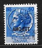 [Syracusean Coin - Italy Postage Stamps Overprinted "AMG-FTT", loại CI7]