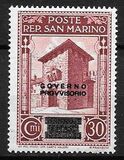 [As Previous - Overprinted, GOVERNO PROVVISORIO, type CH4]