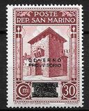 [As Previous - Overprinted, GOVERNO PROVVISORIO, type CH4]