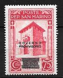 [As Previous - Overprinted, GOVERNO PROVVISORIO, type CH6]
