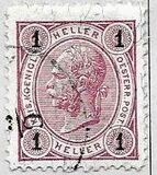 [Emperor Franz Josef I, 1830-1916 - Value in "Heller" Without Varnish Bars, Numerals in Black, type N11]
