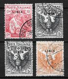 [Italian Postage Stamps "LIBIA", タイプ B]
