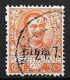 [Italian Postage Stamps Overprinted "Libia", tip A6]