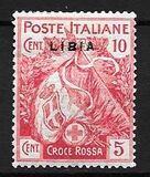 [Italian Postage Stamps "LIBIA", タイプ B]