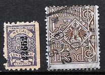 [Definitives - Eagle with Coat of Arms - Victor Emmanuel III, 1869-1947, tip AH]