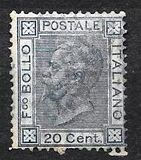 [King Victor Emmanuel II - New Drawing, type O]