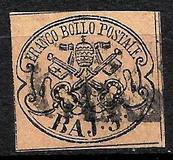 [Coat of Arms - Black Print on Colored Paper, type D1]