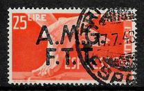 [Express Stamps - Italy Postage Stamps of 1947 Overprinted "A.M.G.F.T.T.", tegund C1]