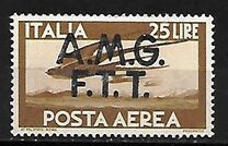 [Airmail -  - Italy Postage Stamps of 1945 Overprinted "A.M.G.F.T.T.", тип B4]