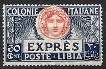 [Special Delivery - "Italia turrita", tyyppi I]