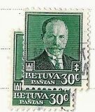 [The 60th Anniversary of the Birth of Antanas Smetona, type XDN1]