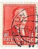 [The 60th Anniversary of the Birth of Antanas Smetona, type XDN]