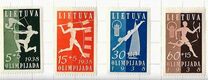 [World Lithuanians Games, type XED]