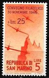 [Philatelic Congress, type DE1]