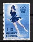 [Winter Olympic Games - Cortina d` Amprezzo 1956, Italy, タイプ HY]