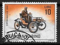 [Vintage Cars, type OA]