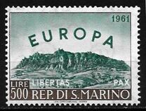 [EUROPA Stamps, type NR]