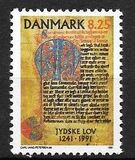 [The 750th Anniversary of the Jutland Law, type UV]