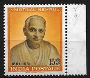 [The 100th Anniversary of the Birth of Pandit Motilal Nehru, type EQ]