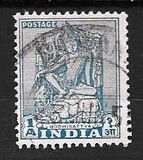 [Monumenti e templi - Filigrana: stelle (multiple) - Stampatore: Security Printing Press, Nasik, Scrivi BX]