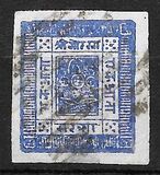 [White European Wove Paper - Imperforated, type A5]