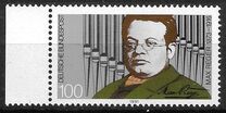 [The 75th Anniversary of the Death of Max Reger, Composer, Typ AXA]