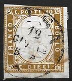 [King Victor Emmanuel II - This Issue Vary Greatly in Colour, Tip D4]