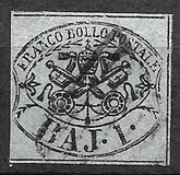 [Coat of Arms - Black Print on Colored Paper, type B2]