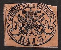 [Coat of Arms - Black Print on Colored Paper, type D2]