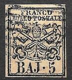 [Stemma - Stampa in nero su carta colorata, Scrivi F]