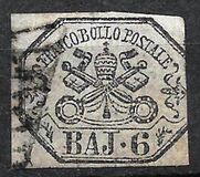 [Coat of Arms - Black Print on Colored Paper, type G1]