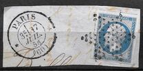 [Emperor Napoléon III - Inscription: "EMPIRE FRANC", tyyppi C4]