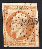 [Emperor Napoléon III - Inscription: "EMPIRE FRANC", tyyppi C7]