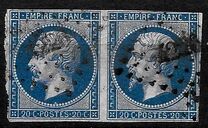 [Emperor Napoléon III - Inscription: "EMPIRE FRANC", tyyppi C5]