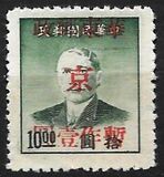 [China Empire Postage Stamps Overprinted  & Surcharged, type C]