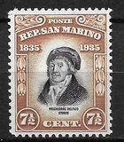 [The 100th Anniversary of the Death of Melchiorre Delfico, 1744-1835, type BL1]