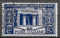 [The 50th Anniversary of the Death of Guiseppe Mazzini, 1805-1872, סוג BT]