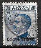 [King Victor Emmanuel III of Italy - Italian Postage Stamps Overprinted "Colonia Eritrea", 类型 H2]