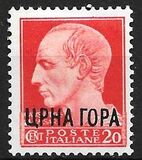 [Italy Postage Stamps of 1929 Overprinted "ЦРНА ГОРА", වර්ගය C3]