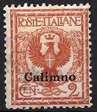[Italian Stamps Overprinted "Calimno", type A]