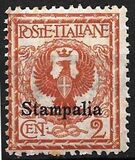 [Italian Stamps Overprinted "Stampalia", Typ A]