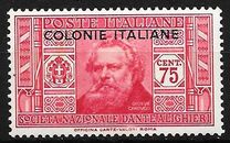[Not Issued Italian Stamps Overprinted "COLONIE ITALIANE", type A6]
