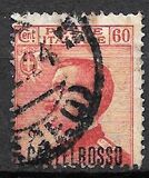 [Italian Postage Stamps Overprinted "CASTELROSSO", タイプ C1]