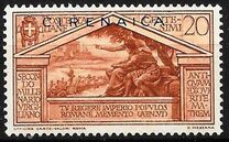 [Not Issued Italian Stamps Overprinted "CIRENAICA", type Q1]