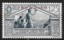 [Not Issued Italian Stamps Overprinted "CIRENAICA", type Q6]