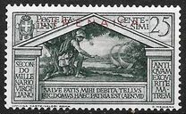 [Not Issued Italian Stamps Overprinted "CIRENAICA", type Q2]