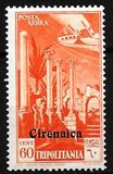 [Airmail - Overprinted "Cirenaica", Scrivi S1]
