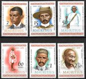 [The 100th Anniversary of the Birth of Mahatma Gandhi, 1869-1948, type FP]
