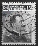 [King Victor Emmanuel III, type AO2]