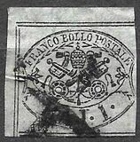 [Coat of Arms - Black Print on Colored Paper, type B3]